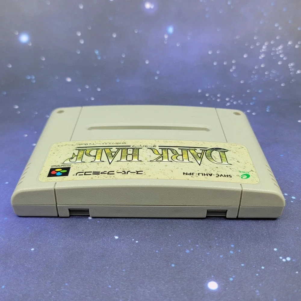Dark Half (Super Famicom) Japanese Video Game 1550